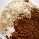 Рецепт Пряное шоколадное печенье с миндалем