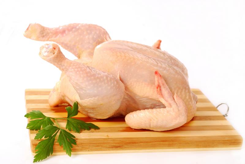 Рецепт Курица с черносливом в духовке
