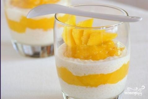 Рецепт Десерт из манго