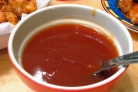 Кисло-сладкий соус из консервированных ананасов