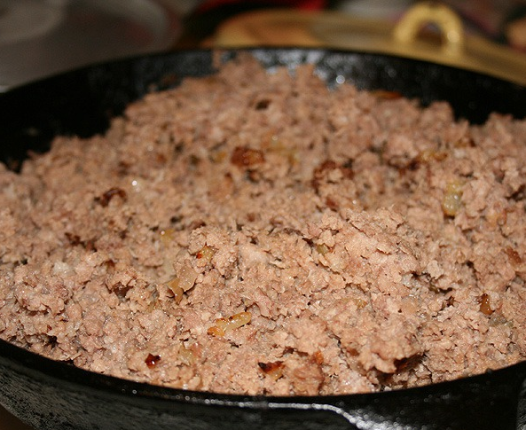 Рецепт Вареники с мясом на кефире