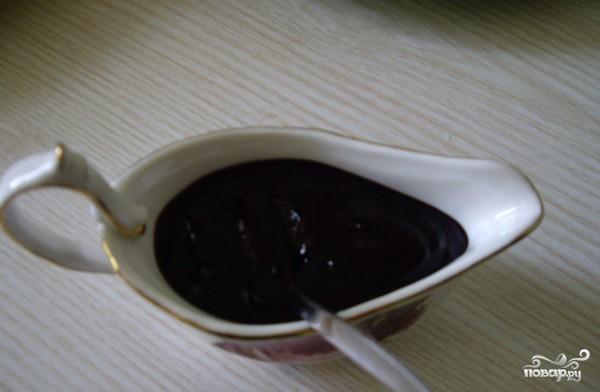 Рецепт Соус из черной смородины