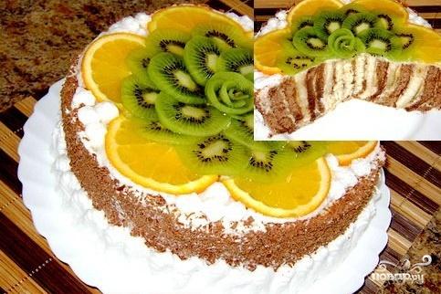 Рецепт Торт Чудесный