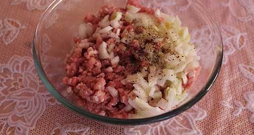 Рецепт Картофельно-мясная запеканка в мультиварке