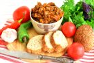 Пряная баклажанная икра