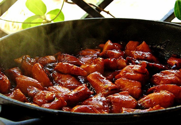 Куриная грудка в соусе терияки на сковороде рецепт с фото пошагово