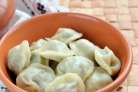 Пельмени в мультиварке на пару
