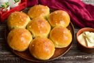 Пампушки с сыром