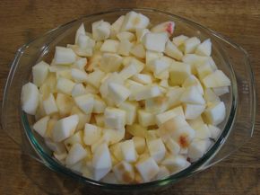 Рецепт Ржаная шарлотка с яблоками
