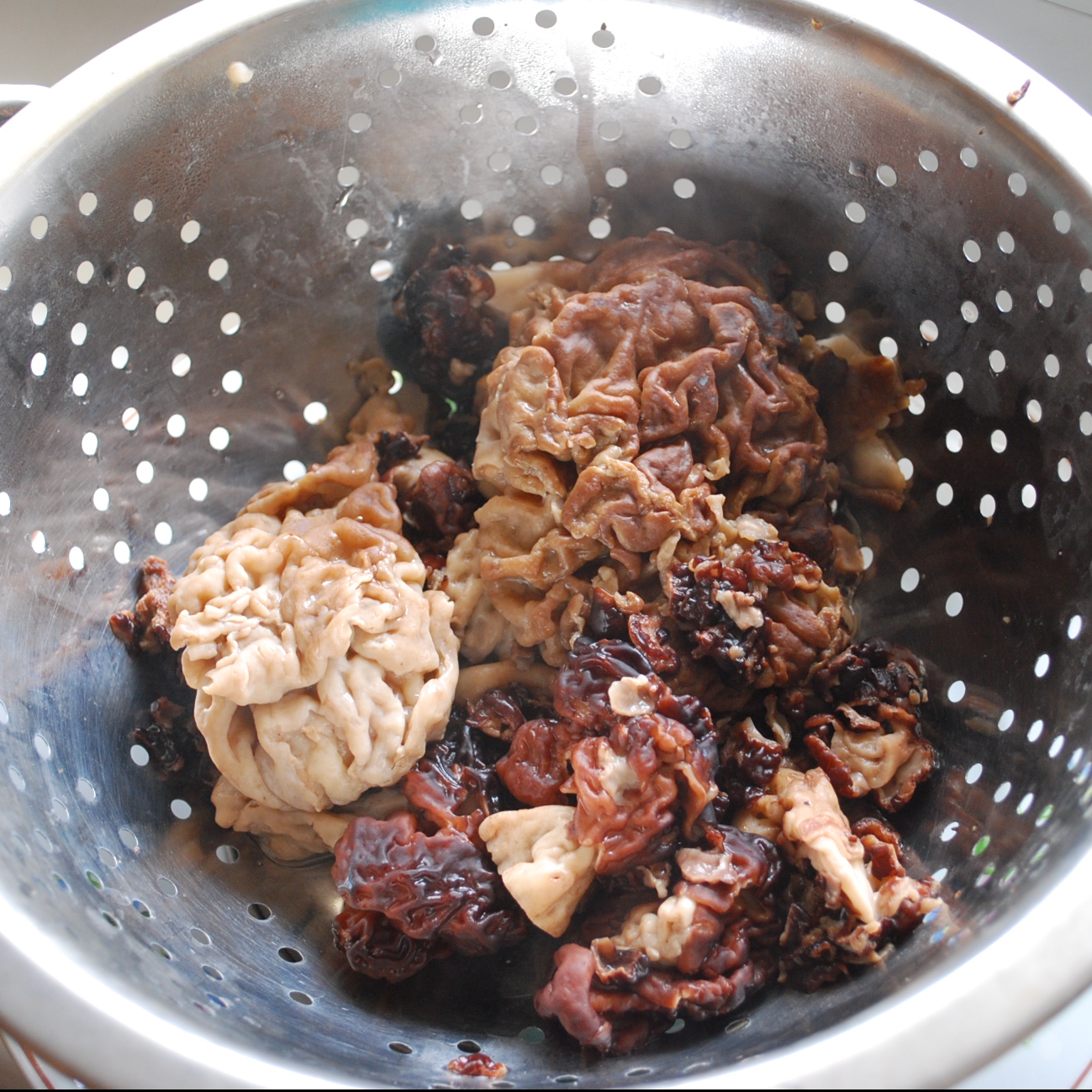 Сморчки грибы рецепт приготовления в домашних