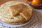 Блины на кулеше