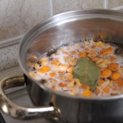 Рецепт Суп с лисичками