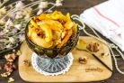 Яблочное варенье с грецкими орехами