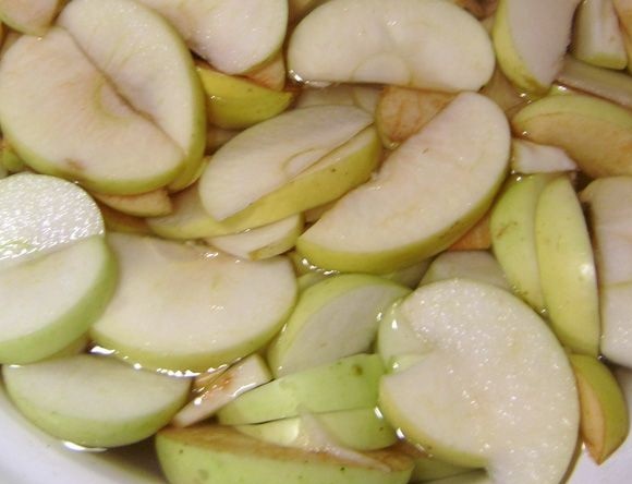 Рецепт Варенье из яблок дольками с содой