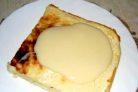 Запеканка творожная со сгущенкой