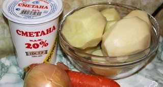 Рецепт Картофельное пюре с морковью