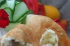 Пирожки картофельные с грибами