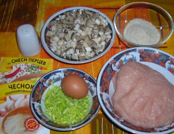Рецепт Куриная грудка с цветной капустой в духовке