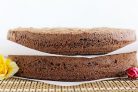 Шоколадный бисквит простой