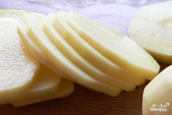 Рецепт Шампиньоны с картошкой в горшочках