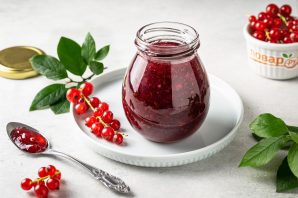 Джем из красной смородины на зиму