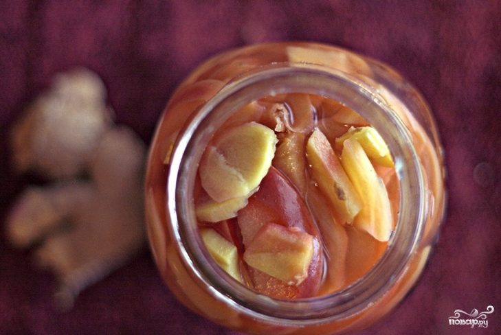 Рецепт Маринованные яблоки на зиму