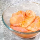 Рецепт Куриное филе, фаршированное абрикосами и сыром
