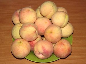 Рецепт Варенье из персиков без варки
