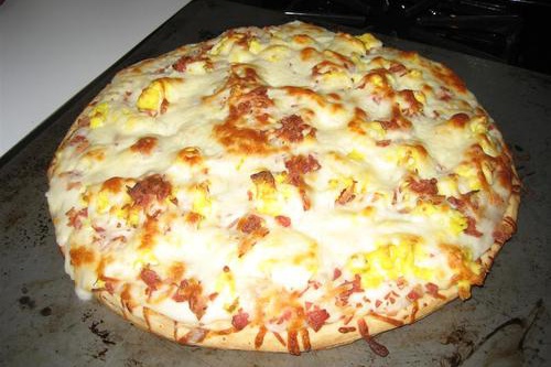 Рецепт Домашняя пицца