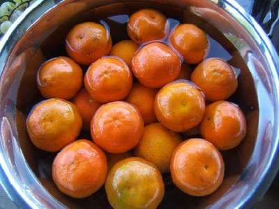 Рецепт Варенье из мандаринов в кожуре