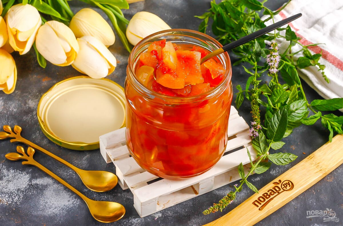 Варенье из арбузных корок