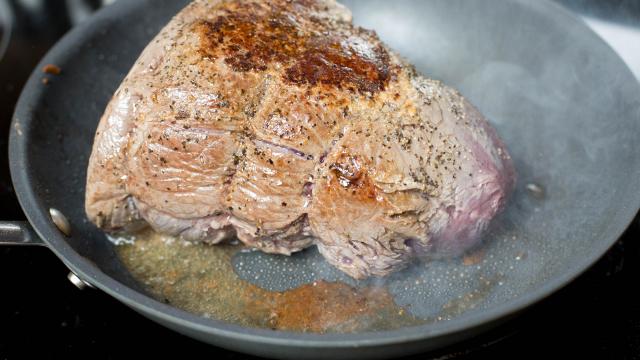 Рецепт Картошка с мясом и грибами