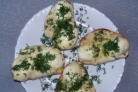 Бутерброды с яйцом и сыром