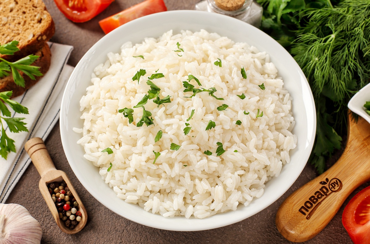 Как приготовить рис без варки