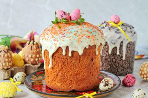 Вкусный кулич