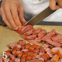 Аргентинское мясное рогу