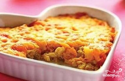 Рецепт Запеканка в микроволновке