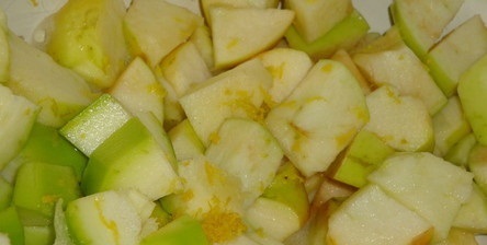 Рецепт Варенье из ананасовых яблок