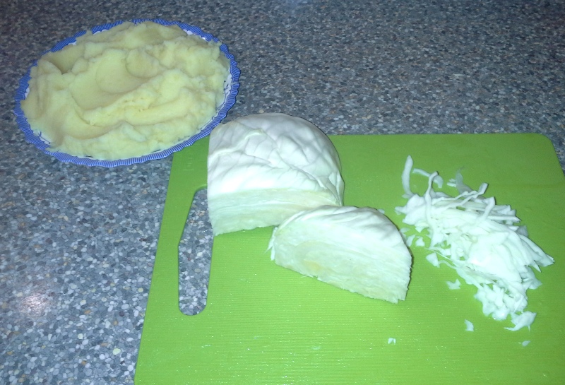 Рецепт Запеканка из вареного картофеля