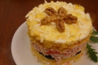 Салат Любимый с черносливом