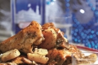 Жаркое из индейки с картошкой в мультиварке