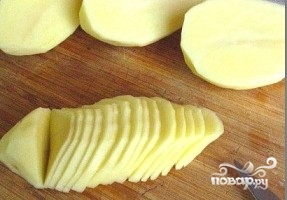Рецепт Картофель тушеный в духовке