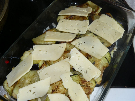 Рецепт Запеканка с баклажанами и сыром
