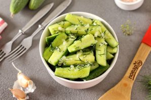 Малосольные огурцы "Трясуны"