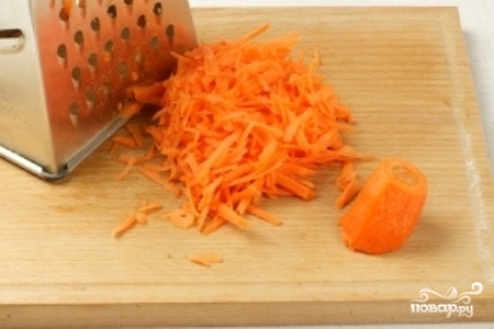 Рецепт Салат из свежей моркови