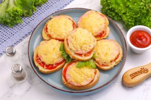 Бутерброды в аэрогриле