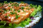 Икра из селедки и моркови