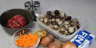 Рецепт Суп грибной с фрикадельками
