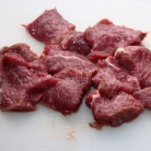 Рецепт Мясо с баклажанами