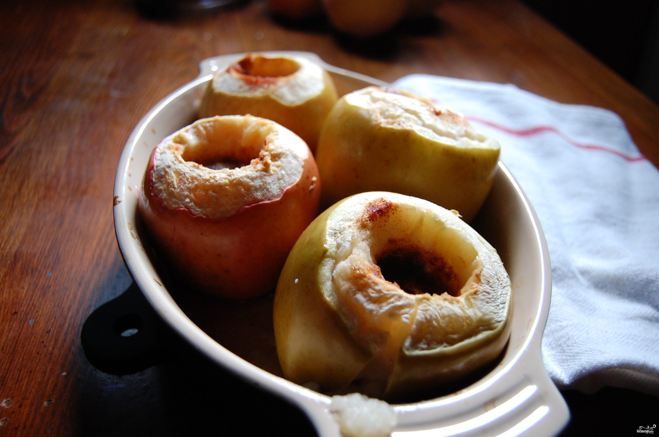 Рецепт Вареные яблоки